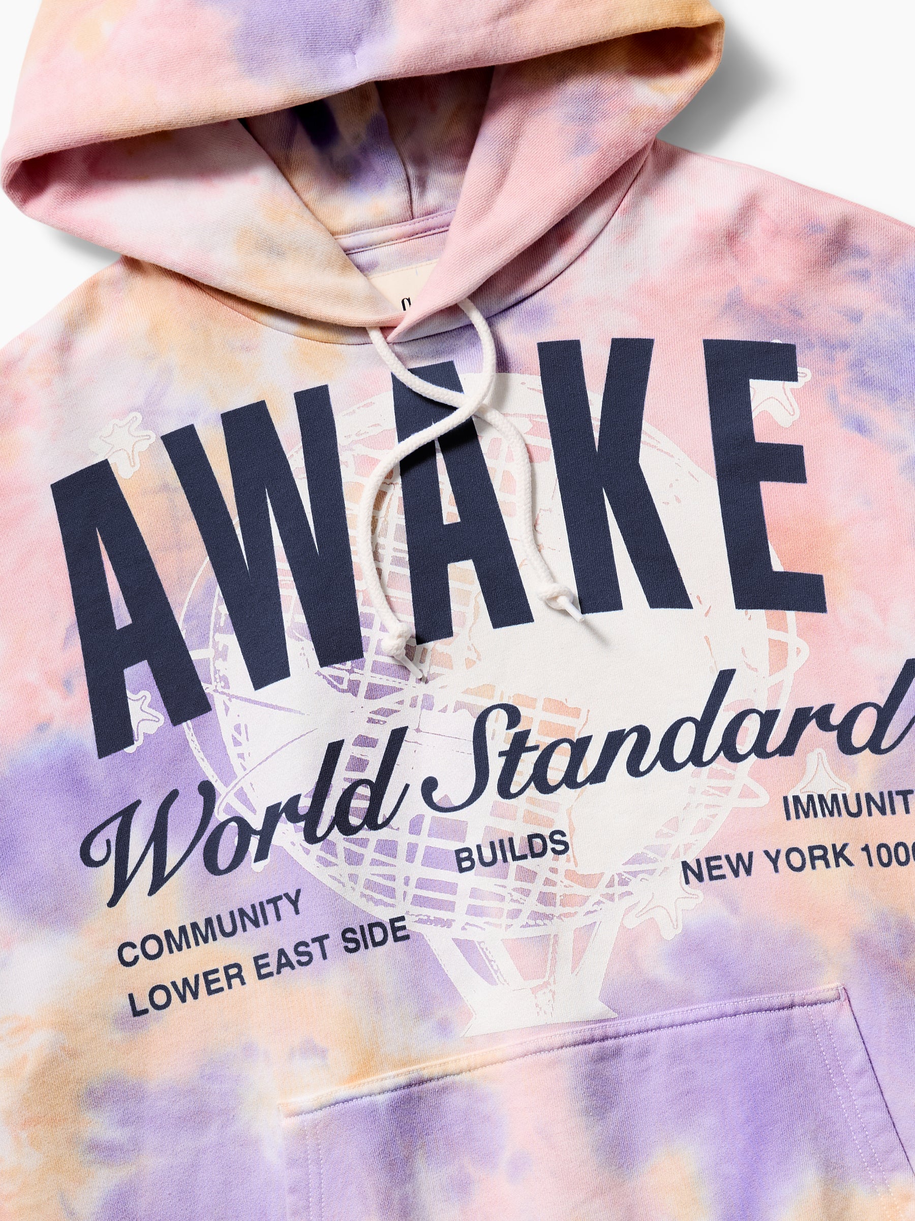 AWAKE x GAP TIE DYE HOODIE
