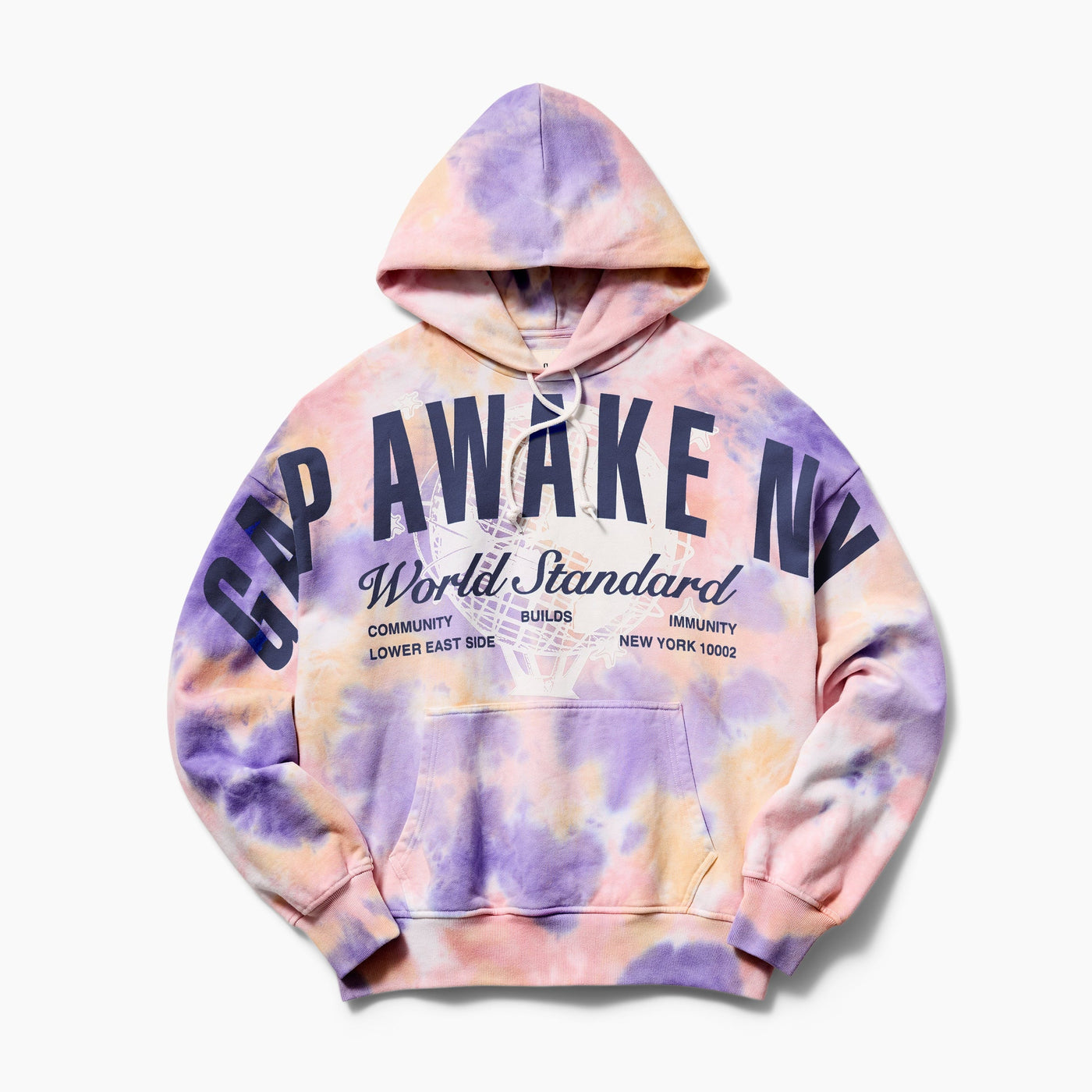 AWAKE x GAP TIE DYE HOODIE