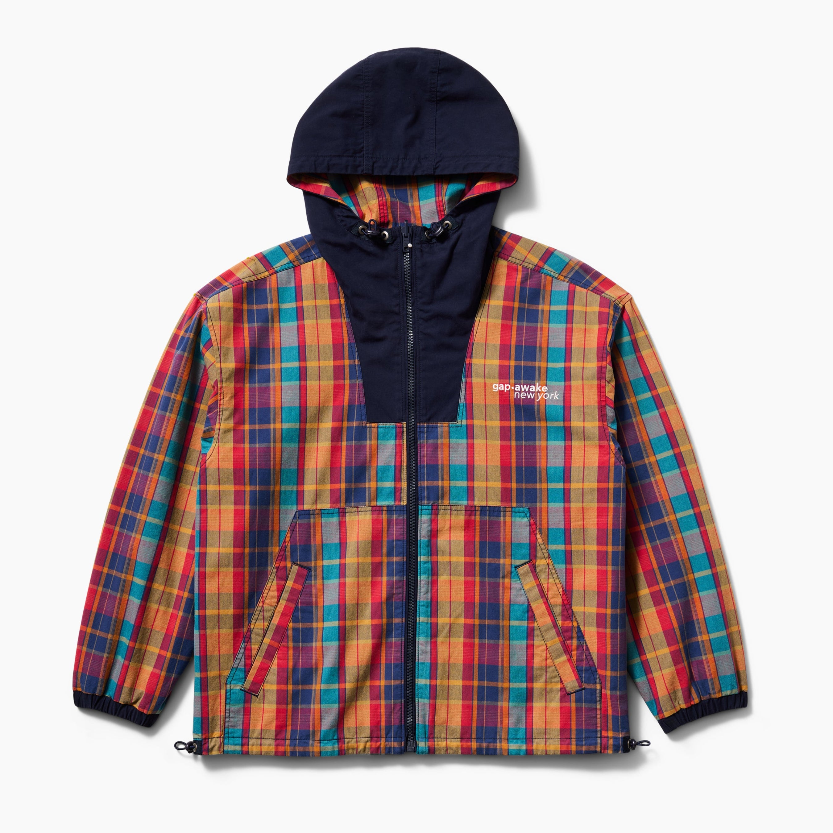 Awake NY Plaid Windbreaker ナイロンジャケット 赤 AWAKE x GAP PLAID REVERSIBLE JACKET – Awake NY