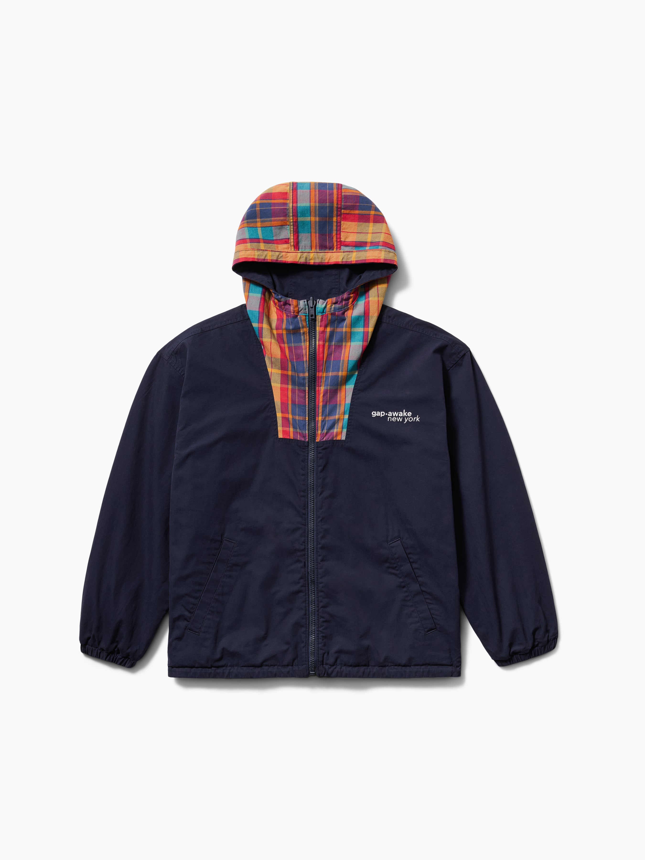AWAKE x GAP PLAID REVERSIBLE JACKET – Awake NY
