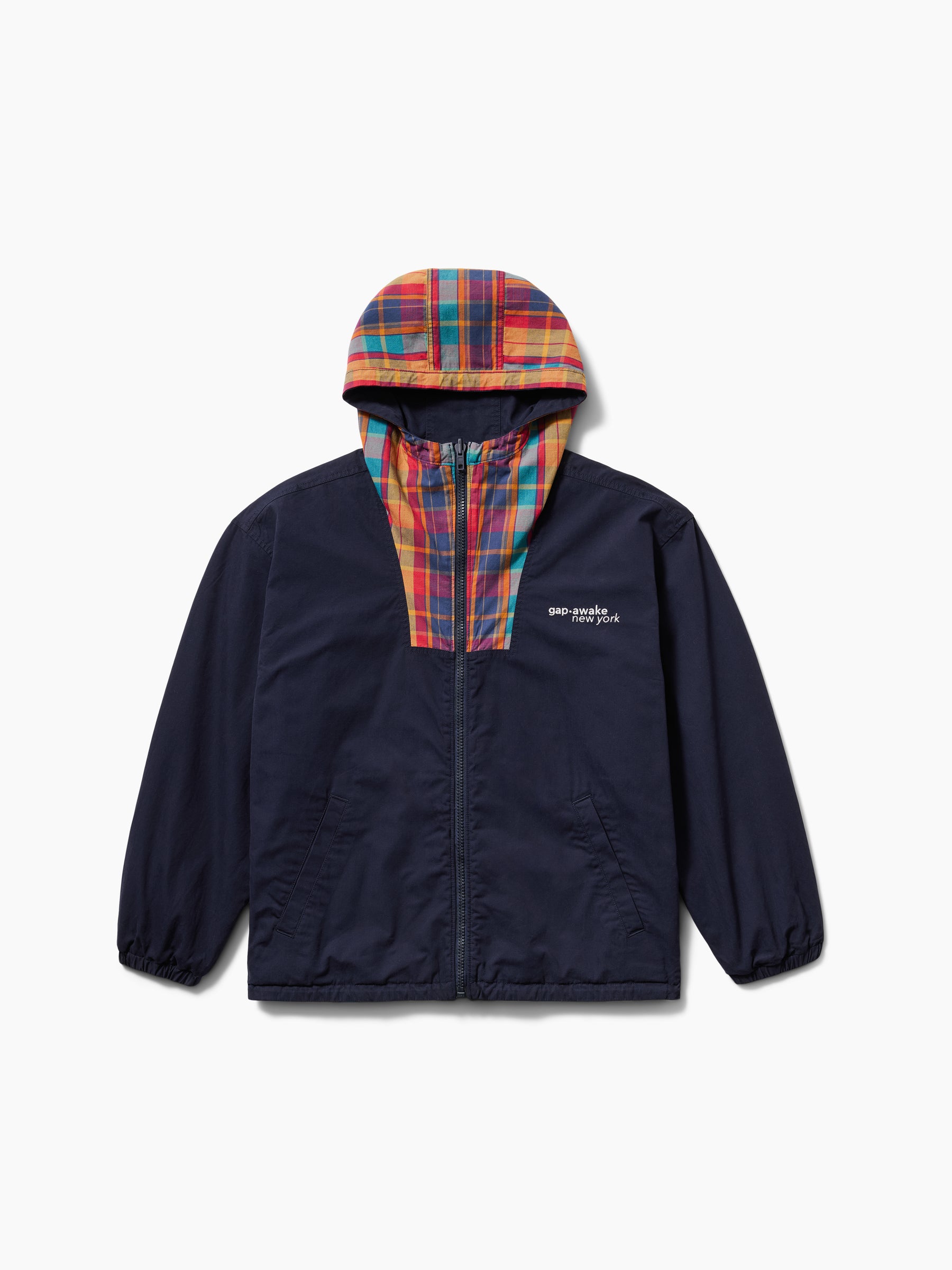 AWAKE x GAP PLAID REVERSIBLE JACKET