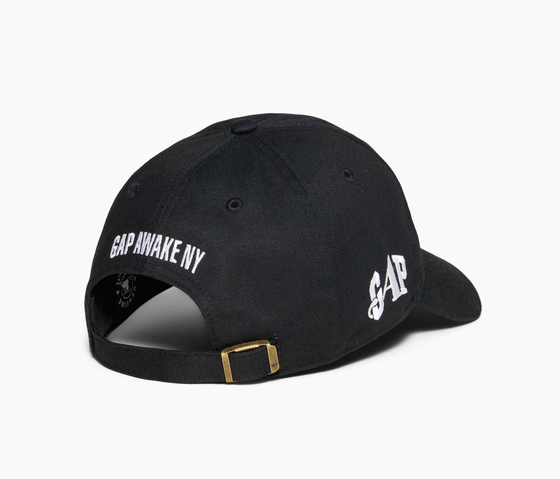 【COMESANDGOES】NYM CAP BLACK COMESANDGOES 