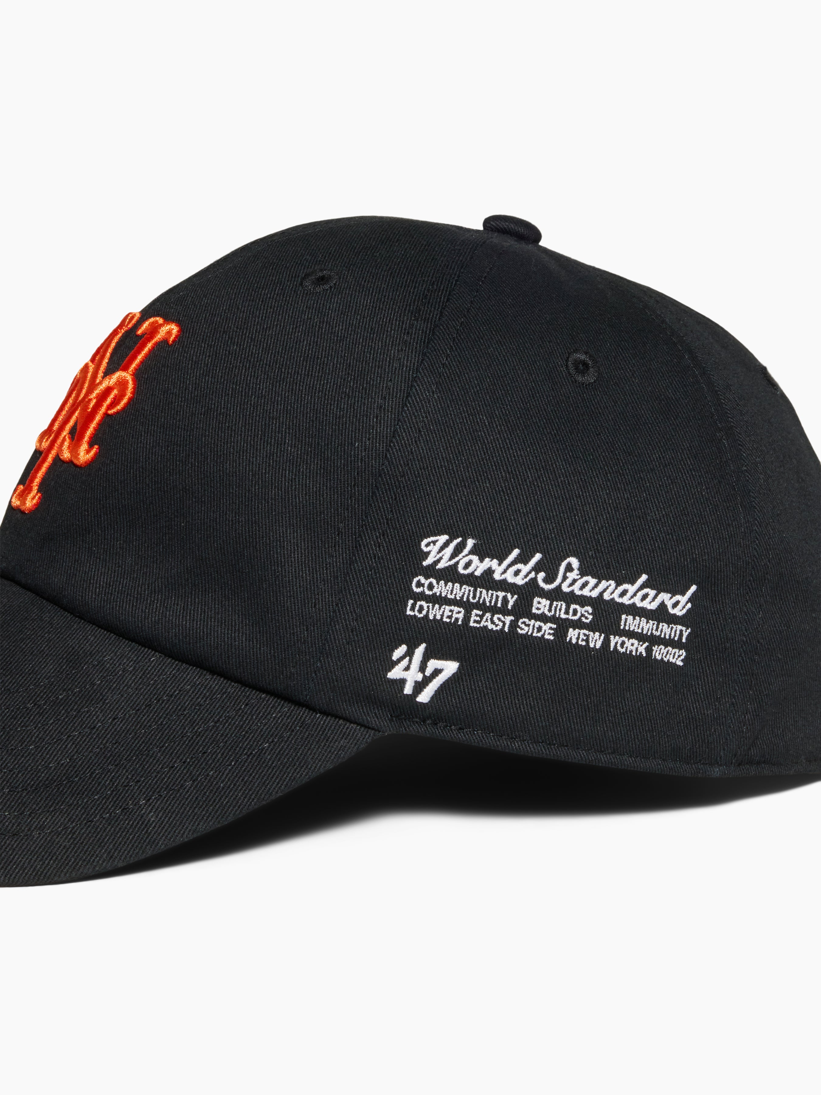 Gap Awake NY Mets '47 ベースボール キャップ AWAKE x GAP x '47 BRAND METS CAP – Awake NY