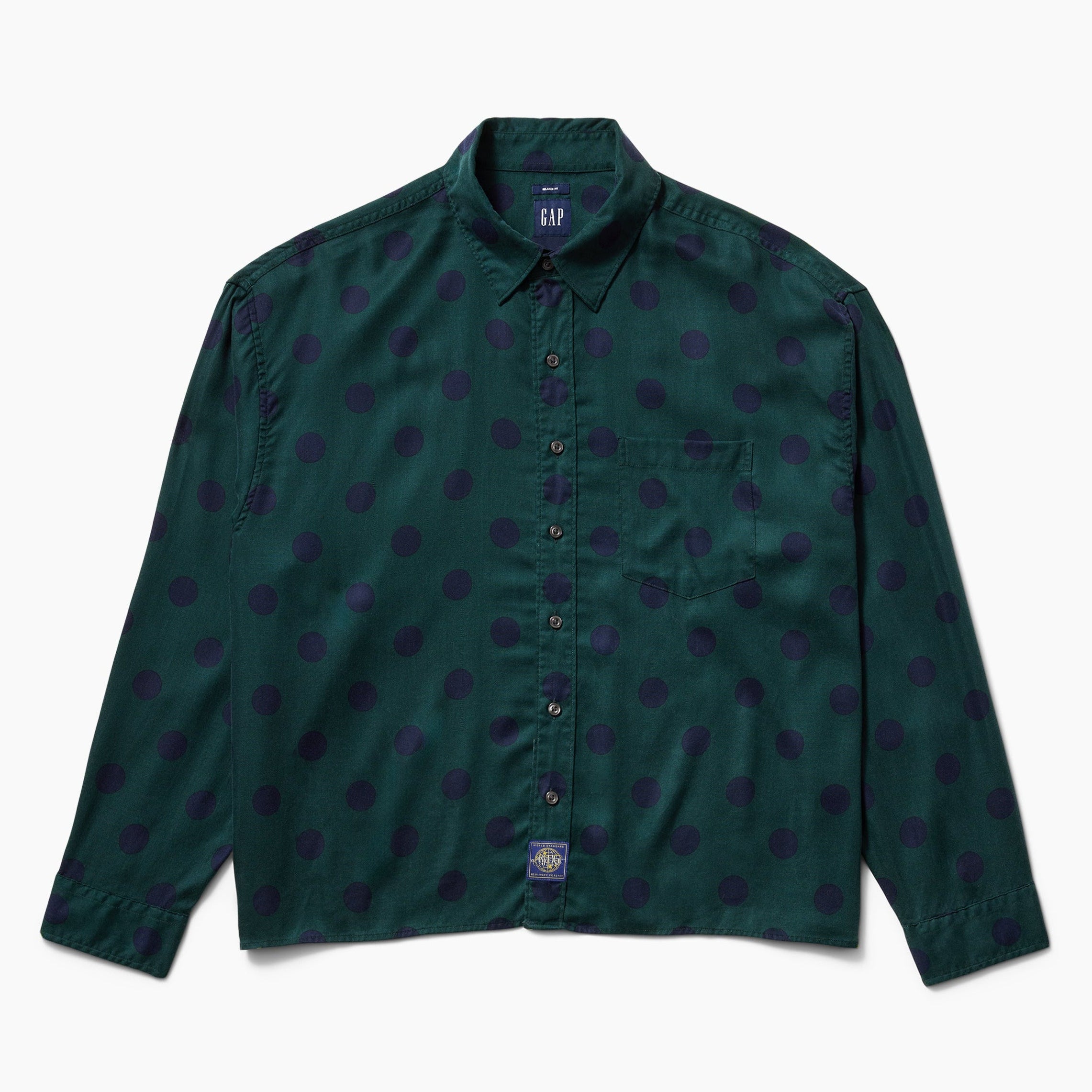   x Awake NY コラボシャツ M AWAKE x GAP POLKA DOT SHIRT – Awake NY