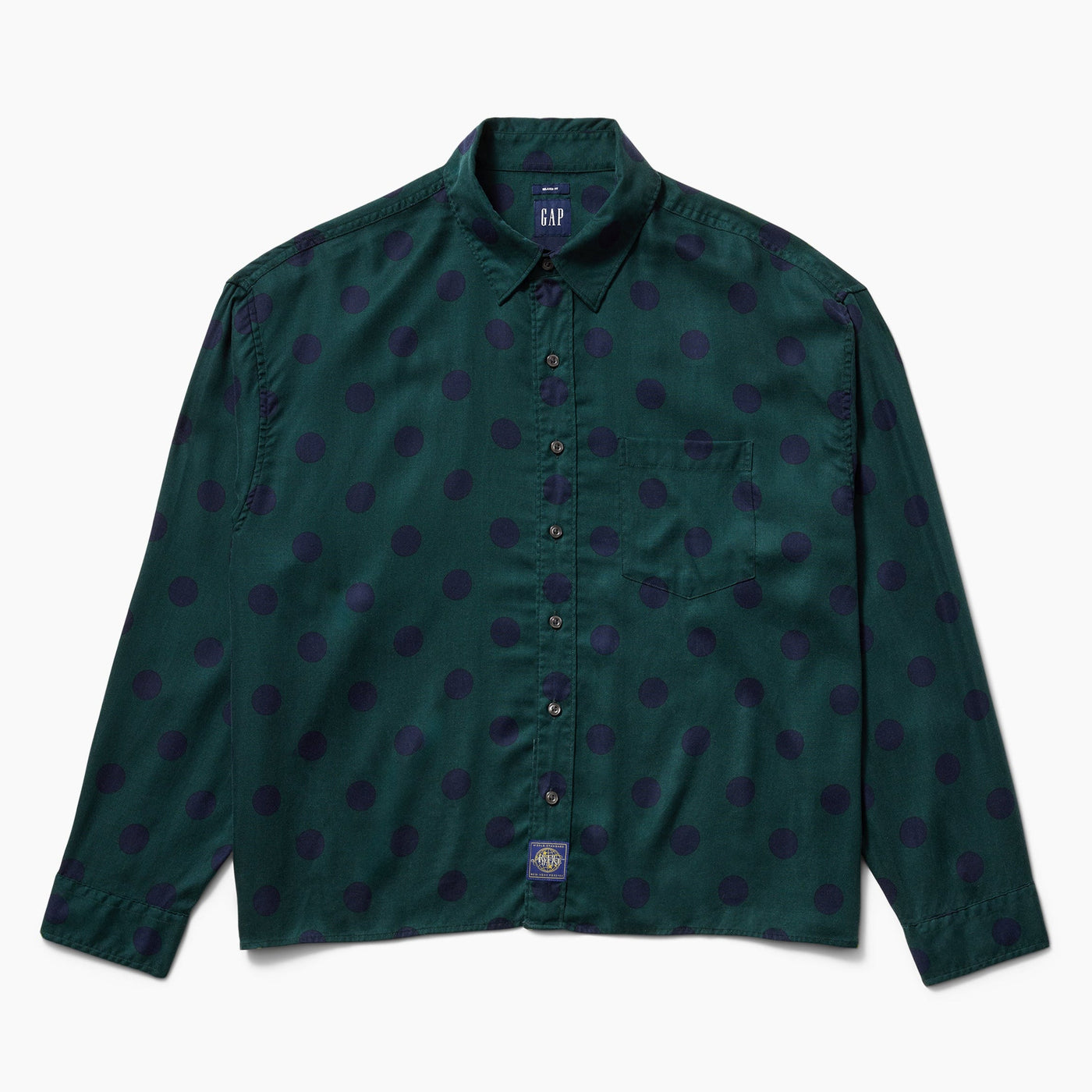 AWAKE x GAP POLKA DOT SHIRT