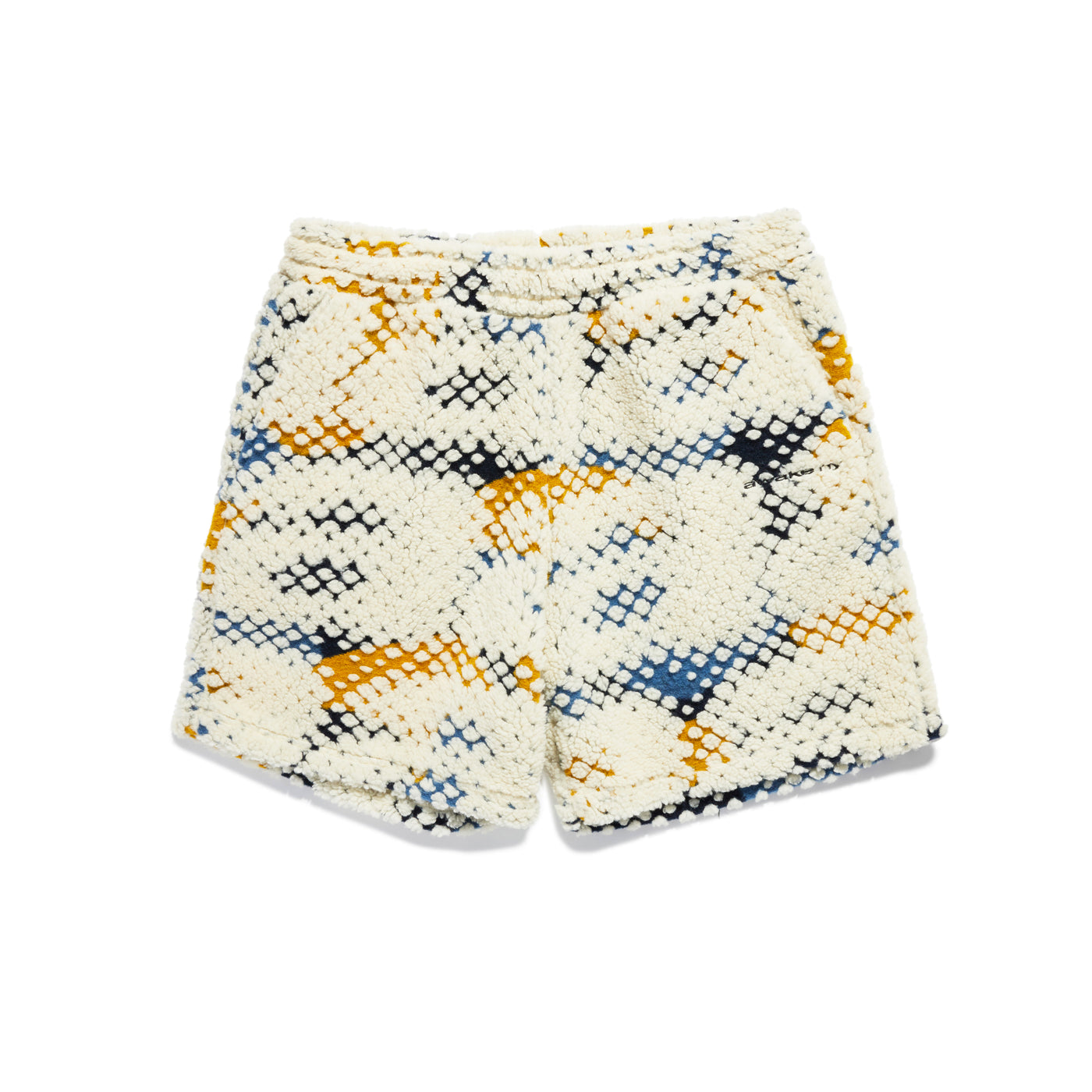 Jacquard "a" Fleece Sweatshort