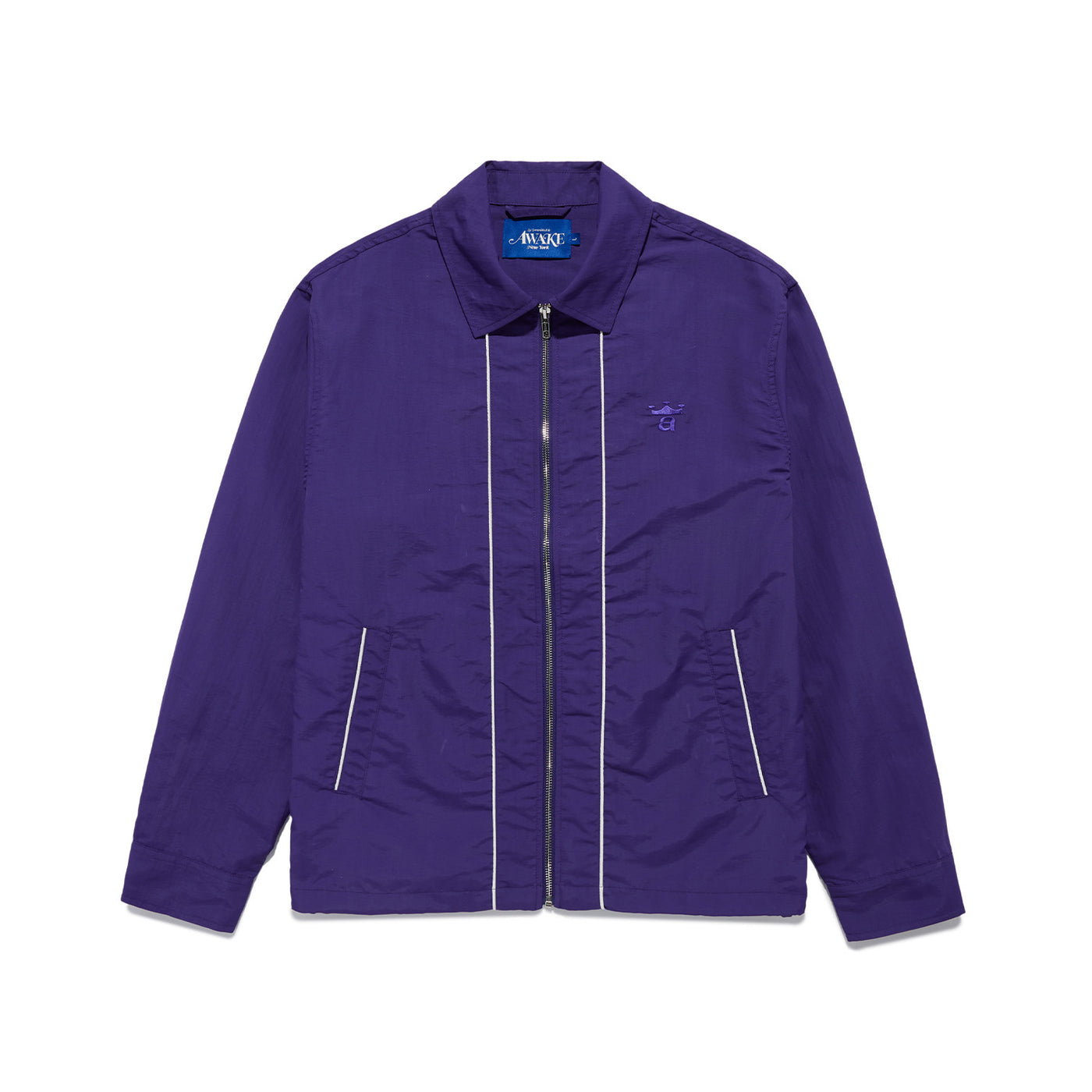 Crown "a" Embroidered Coaches Jacket