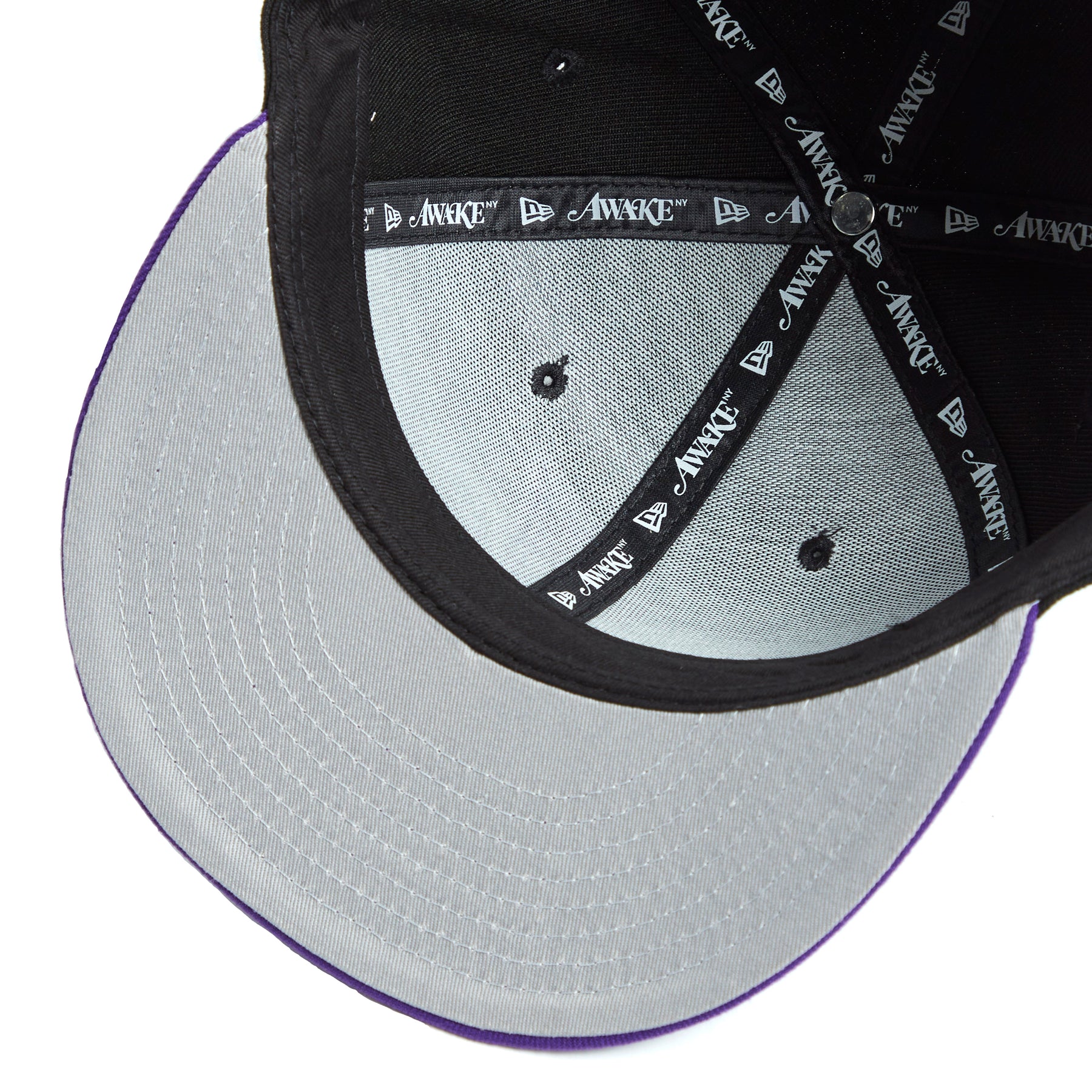 Statue "A" Embroidered New Era 59Fifty Fitted