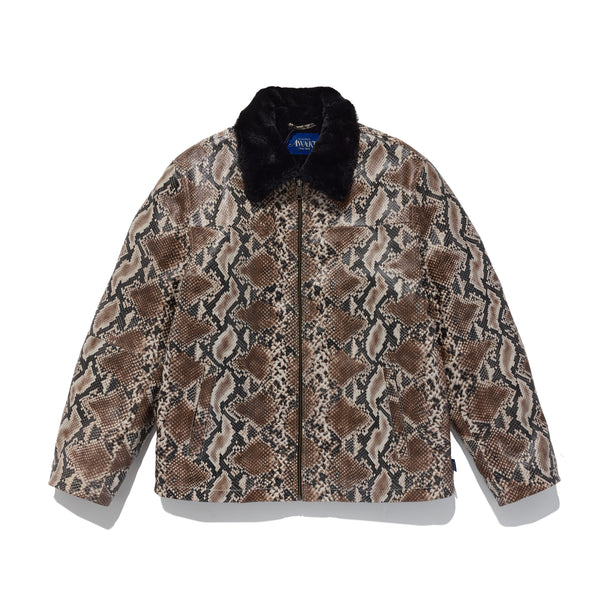 numerozero python fur jacket 平成 y2k F/W 2000 Python Fur Bomber Jacket | Authentic & Vintage | ReSee