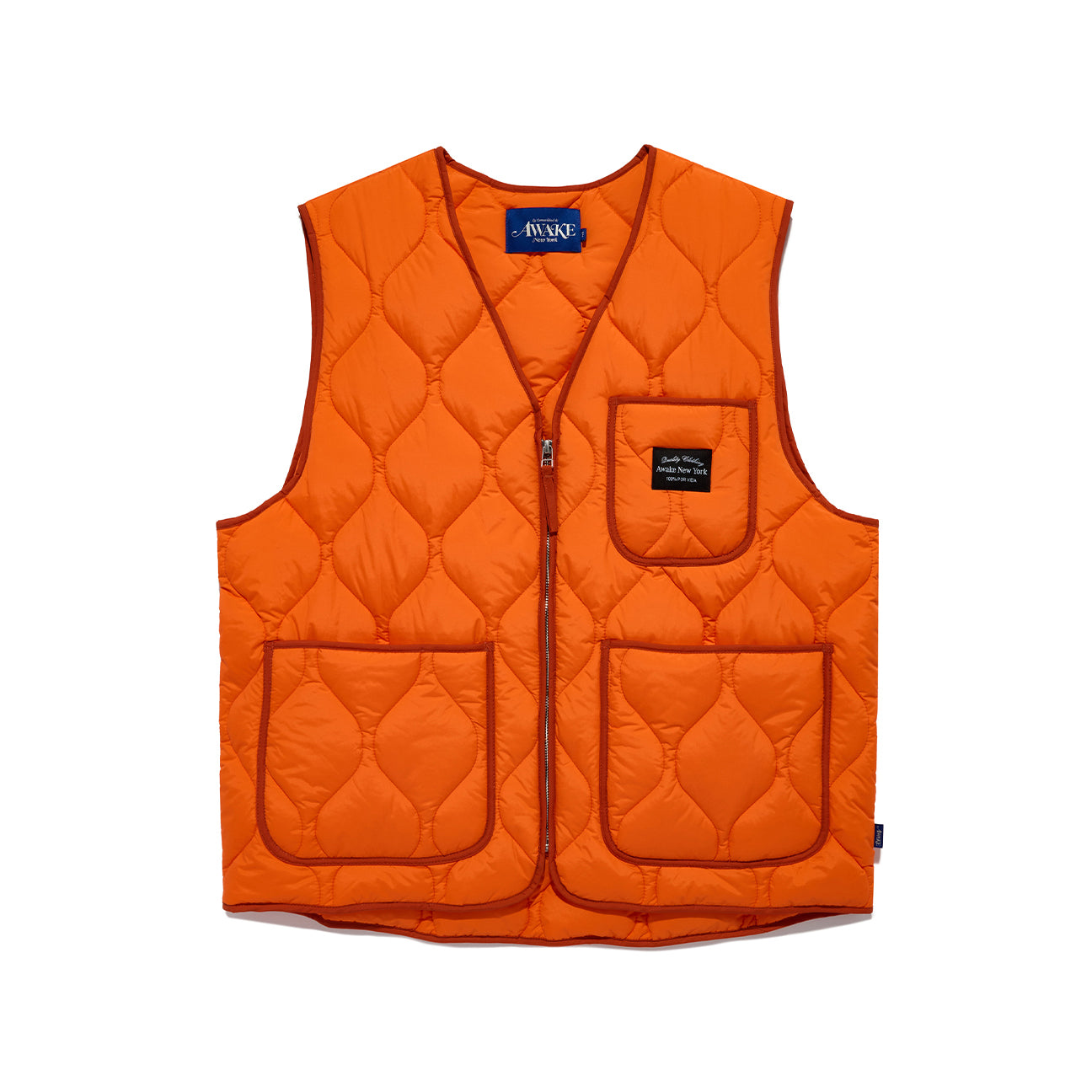 Quilted Nylon Shell Vest