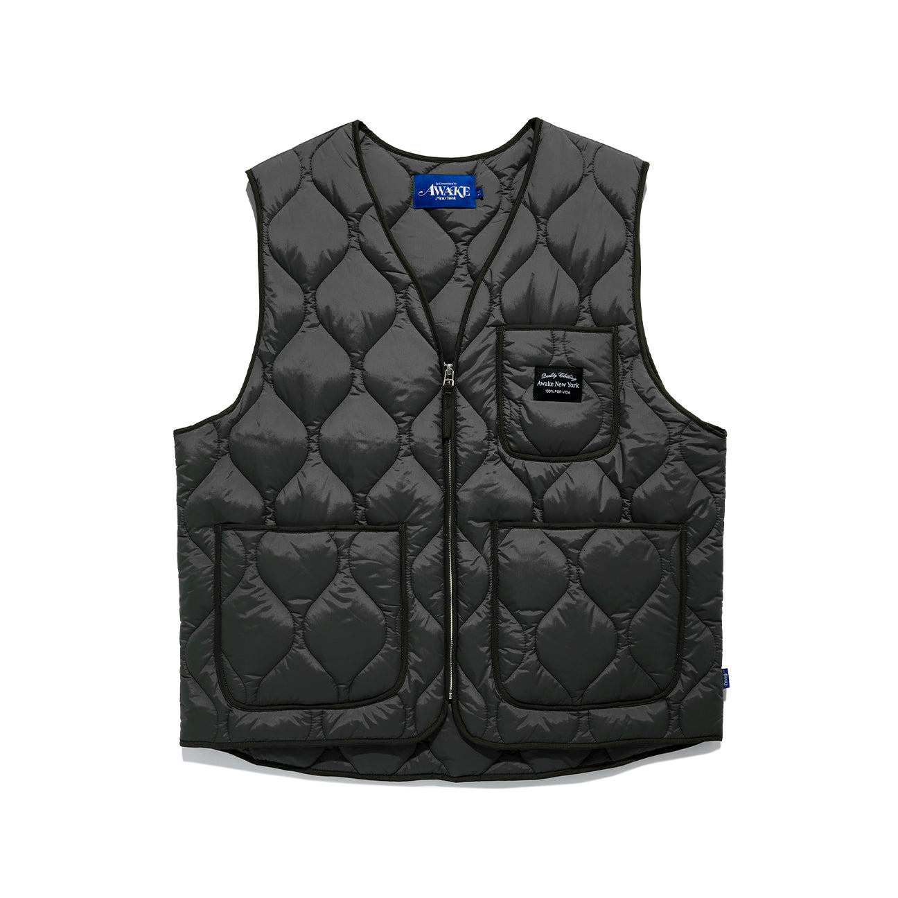 Quilted Nylon Shell Vest