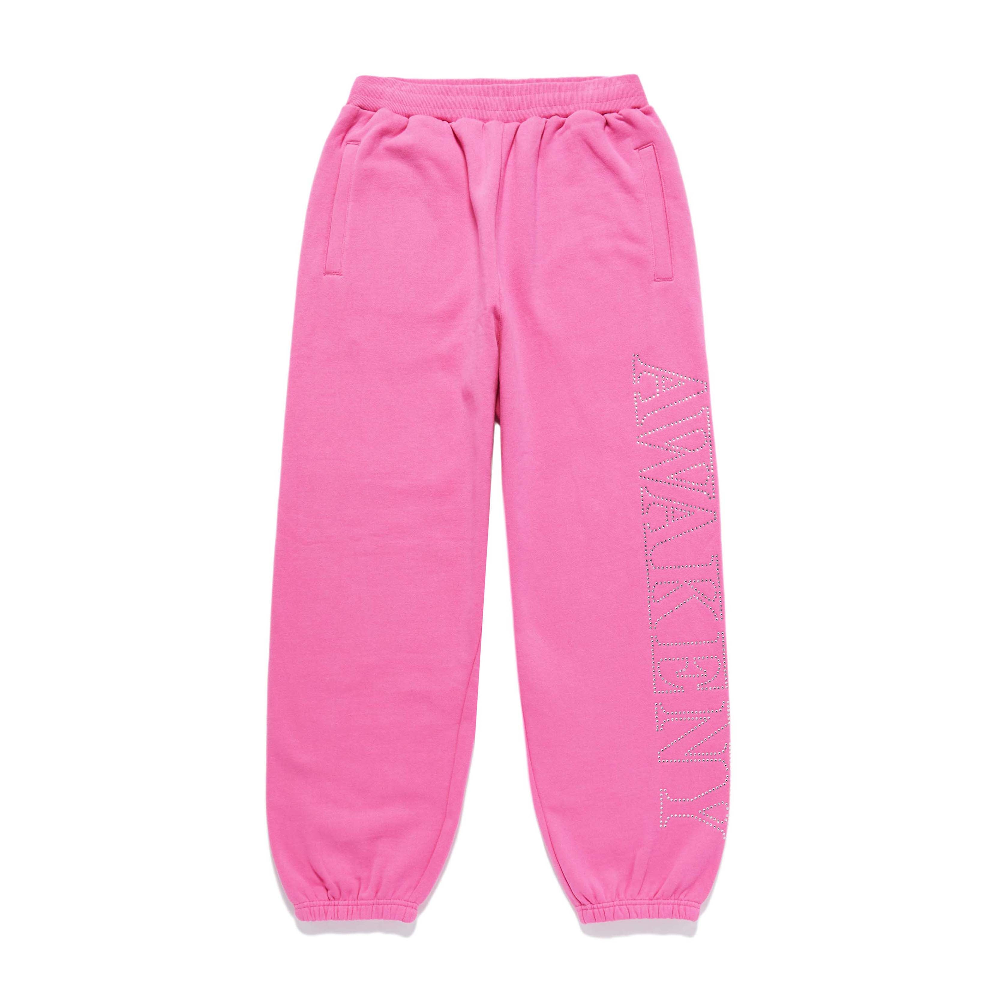 Rhinestone Serif Sweatpant
