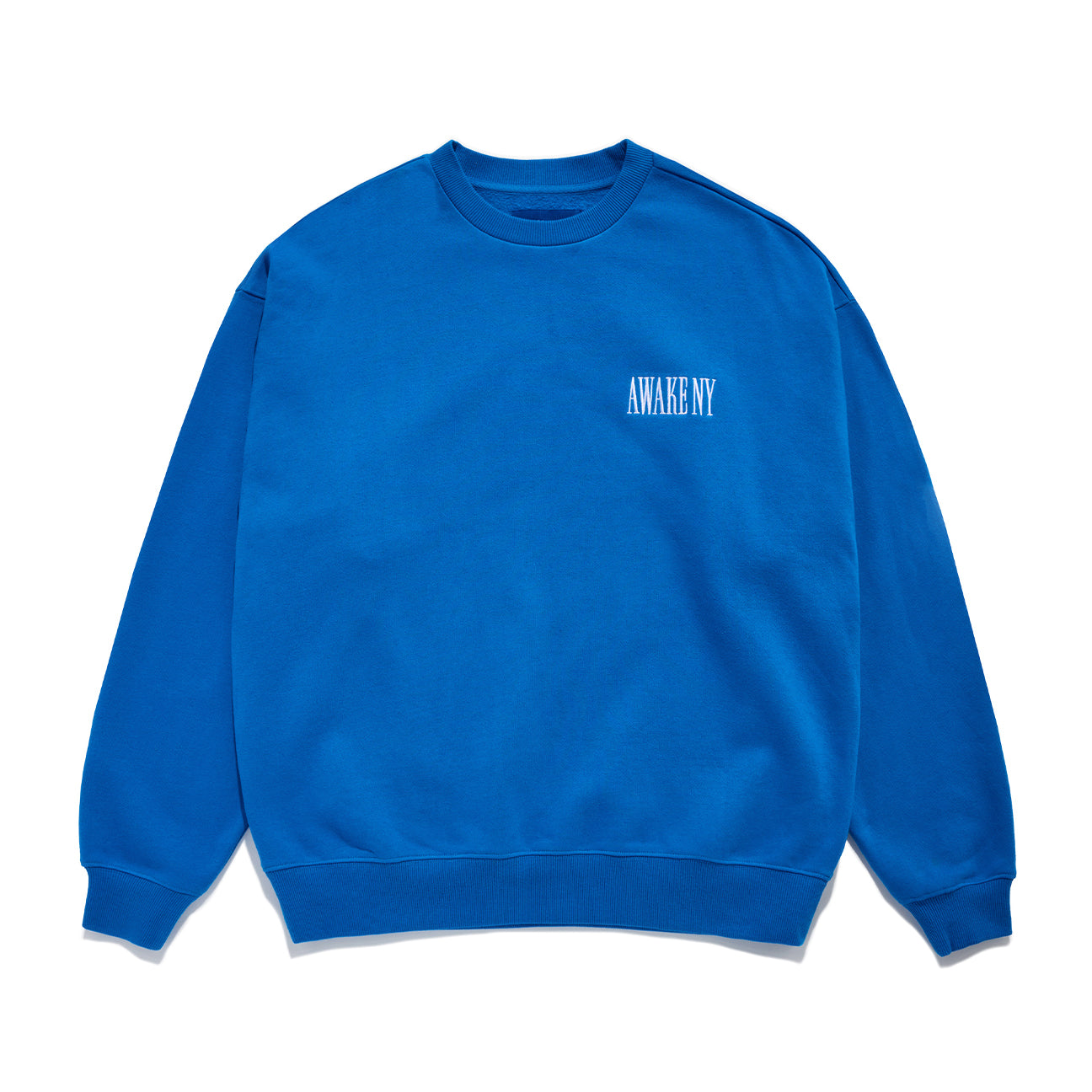 Spire Logo Embroidered Crewneck
