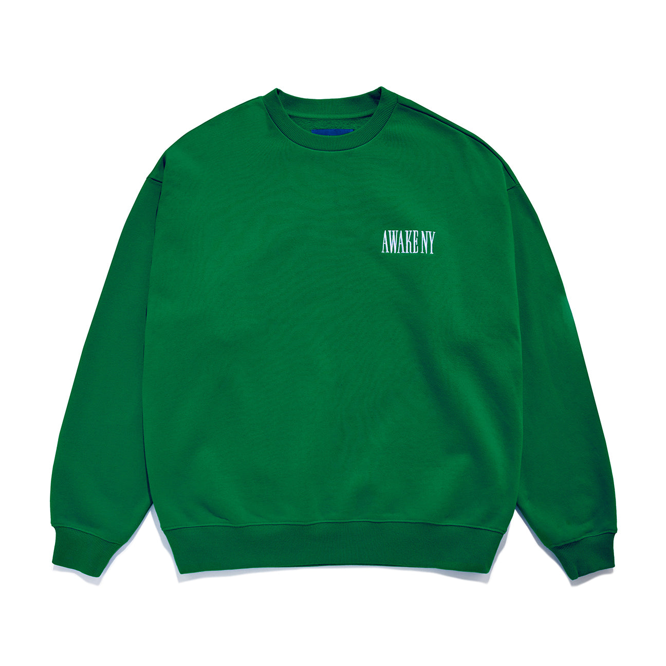 Spire Logo Embroidered Crewneck