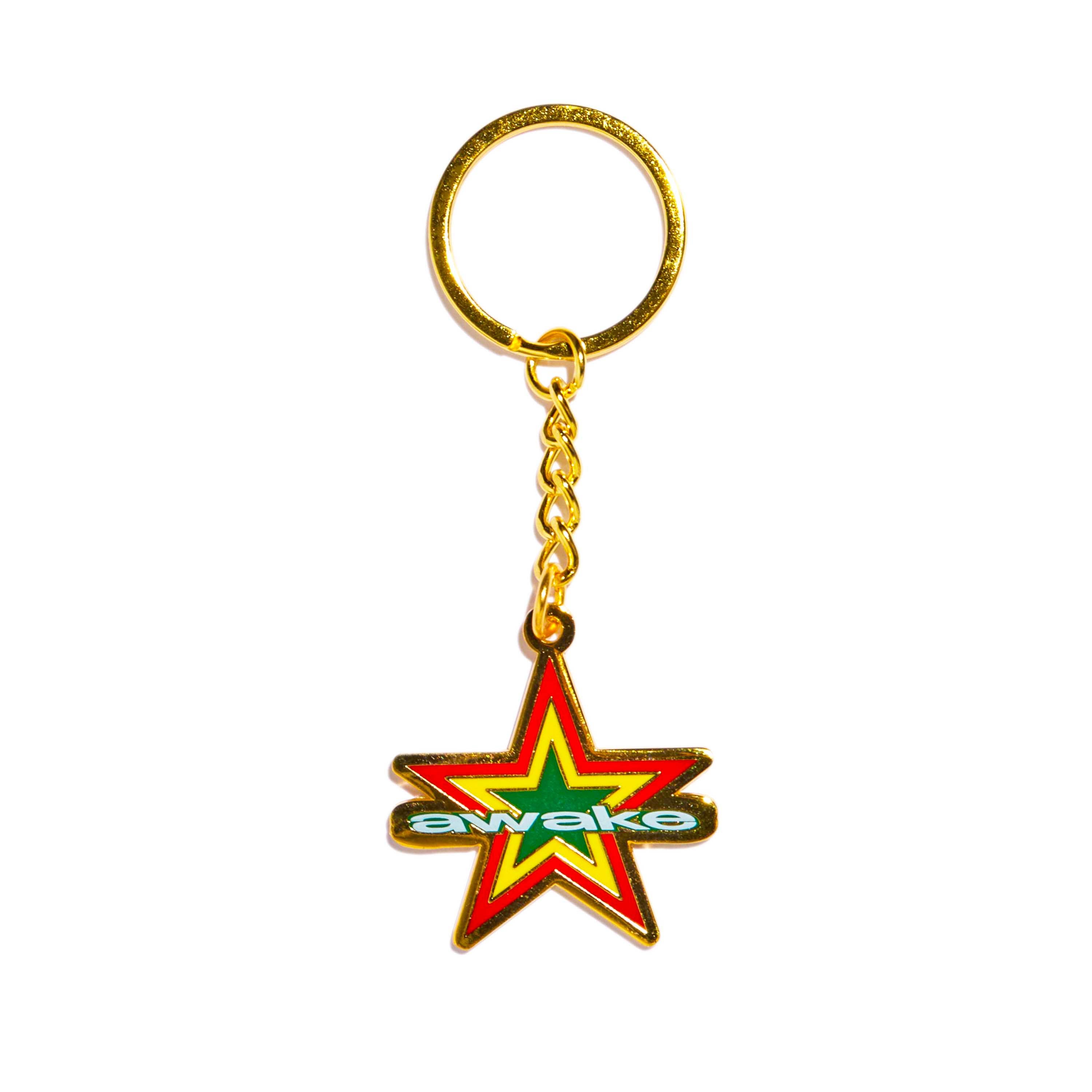 Star Logo Keychain