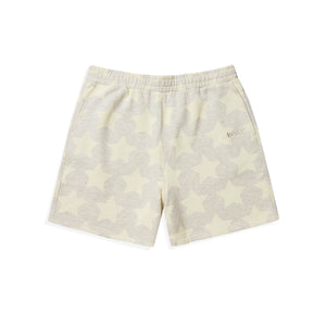 Star Printed Sweatshort