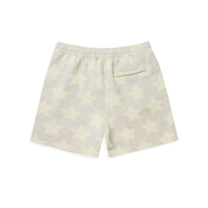 Star Printed Sweatshort