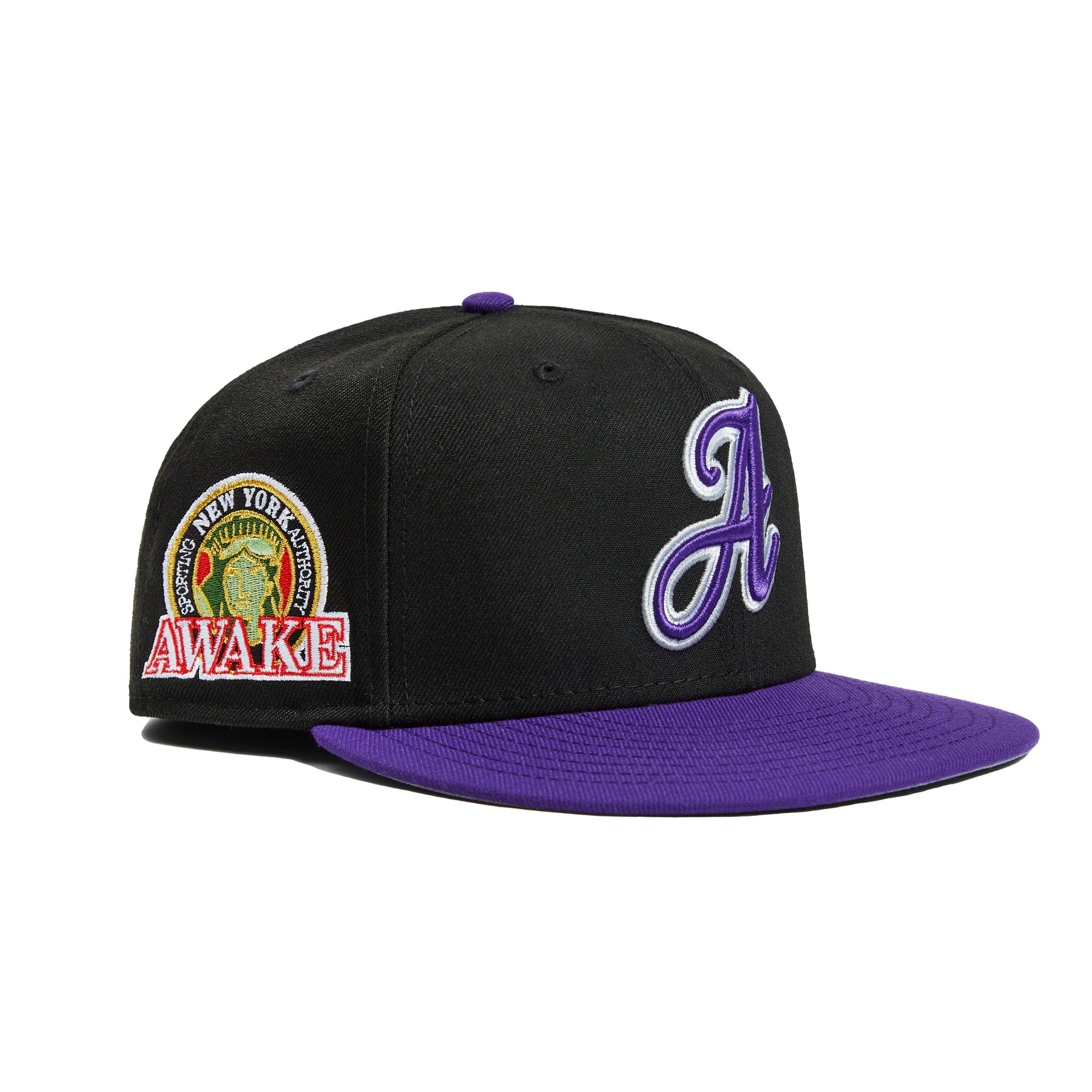 Statue "A" Embroidered New Era 59Fifty Fitted