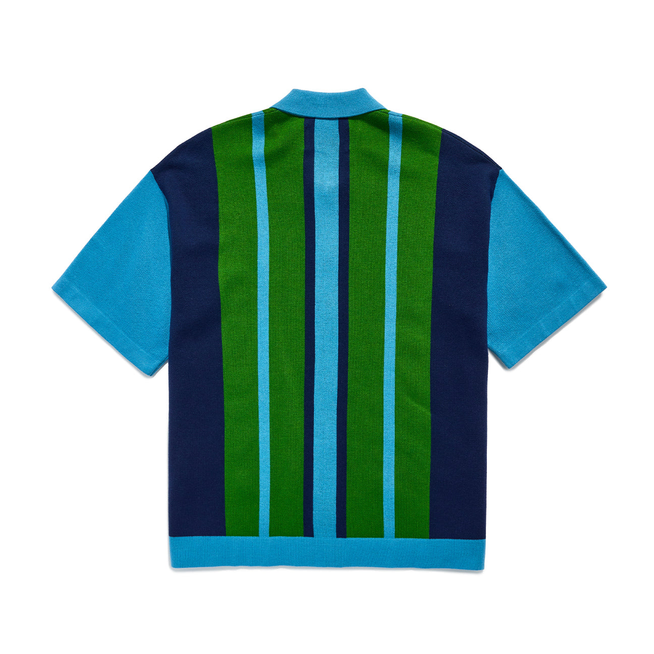 Contrast Embroidered S/S Cardigan