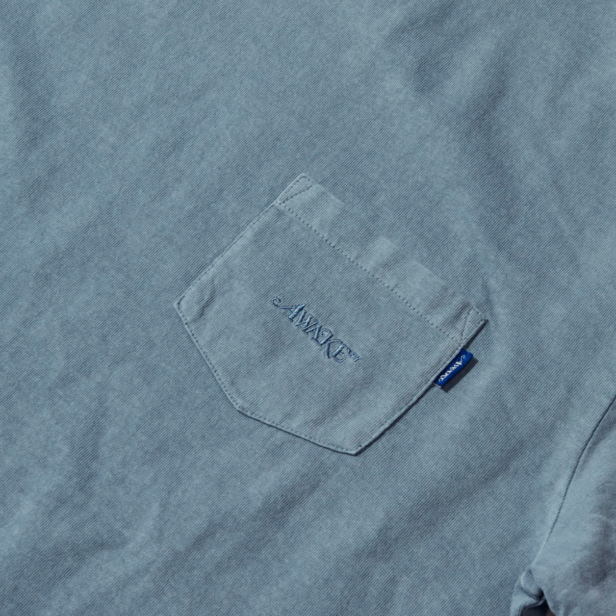 Classic Logo Embroidered Pocket Tee