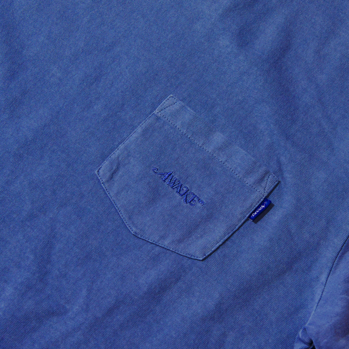 Classic Logo Embroidered Pocket Tee