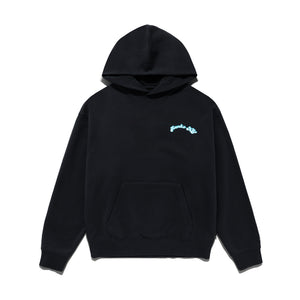 Twill Embroidered Logo Hoodie