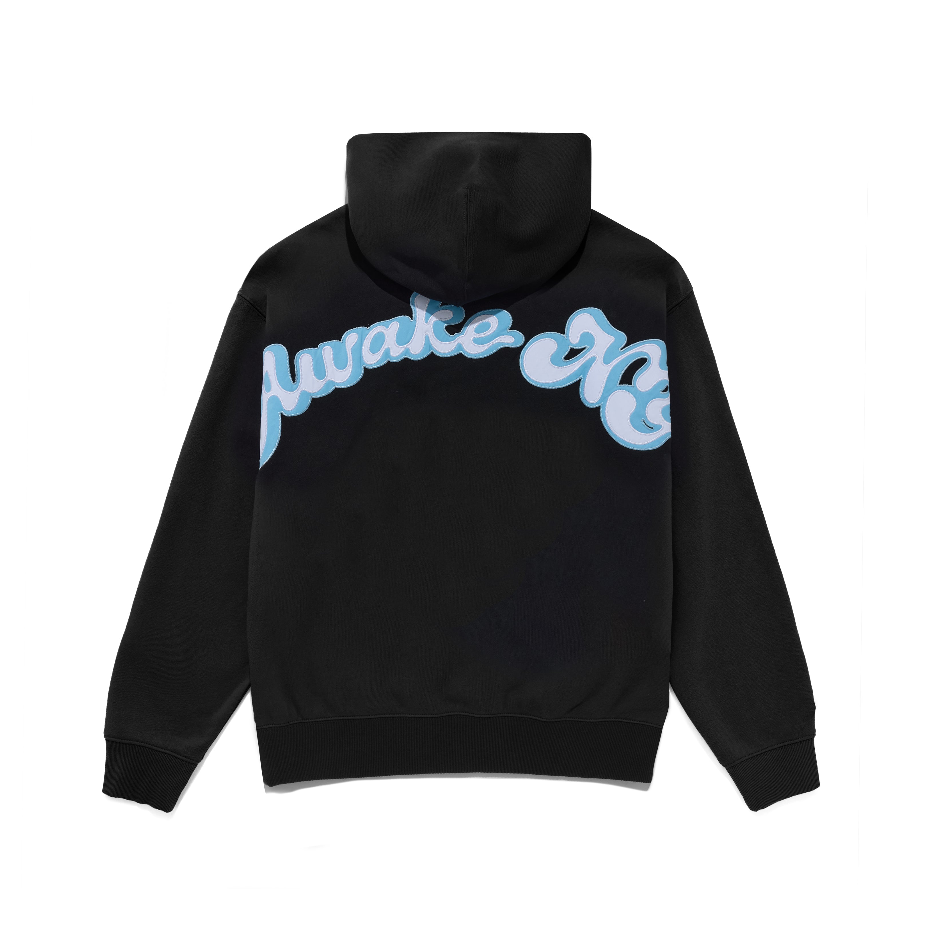 Twill Embroidered Logo Hoodie