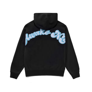 Twill Embroidered Logo Hoodie