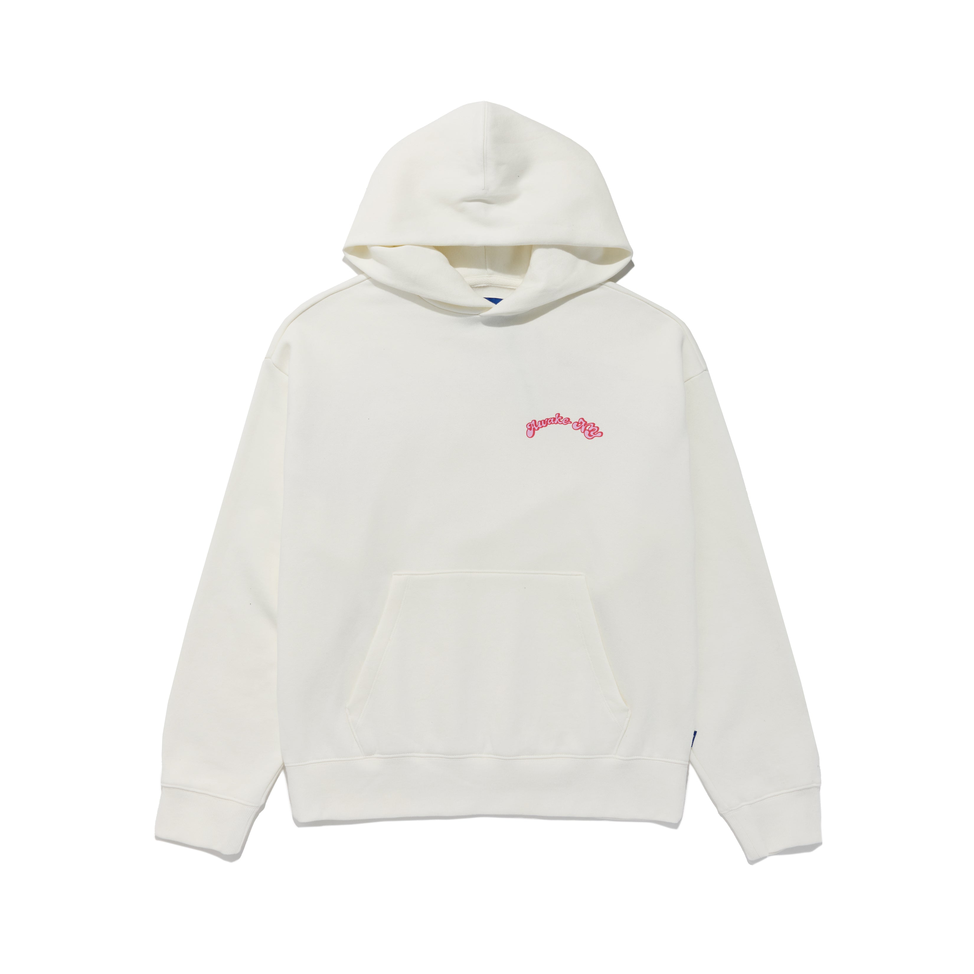 Twill Embroidered Logo Hoodie