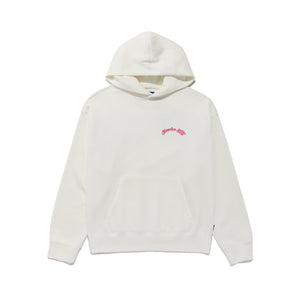 Twill Embroidered Logo Hoodie