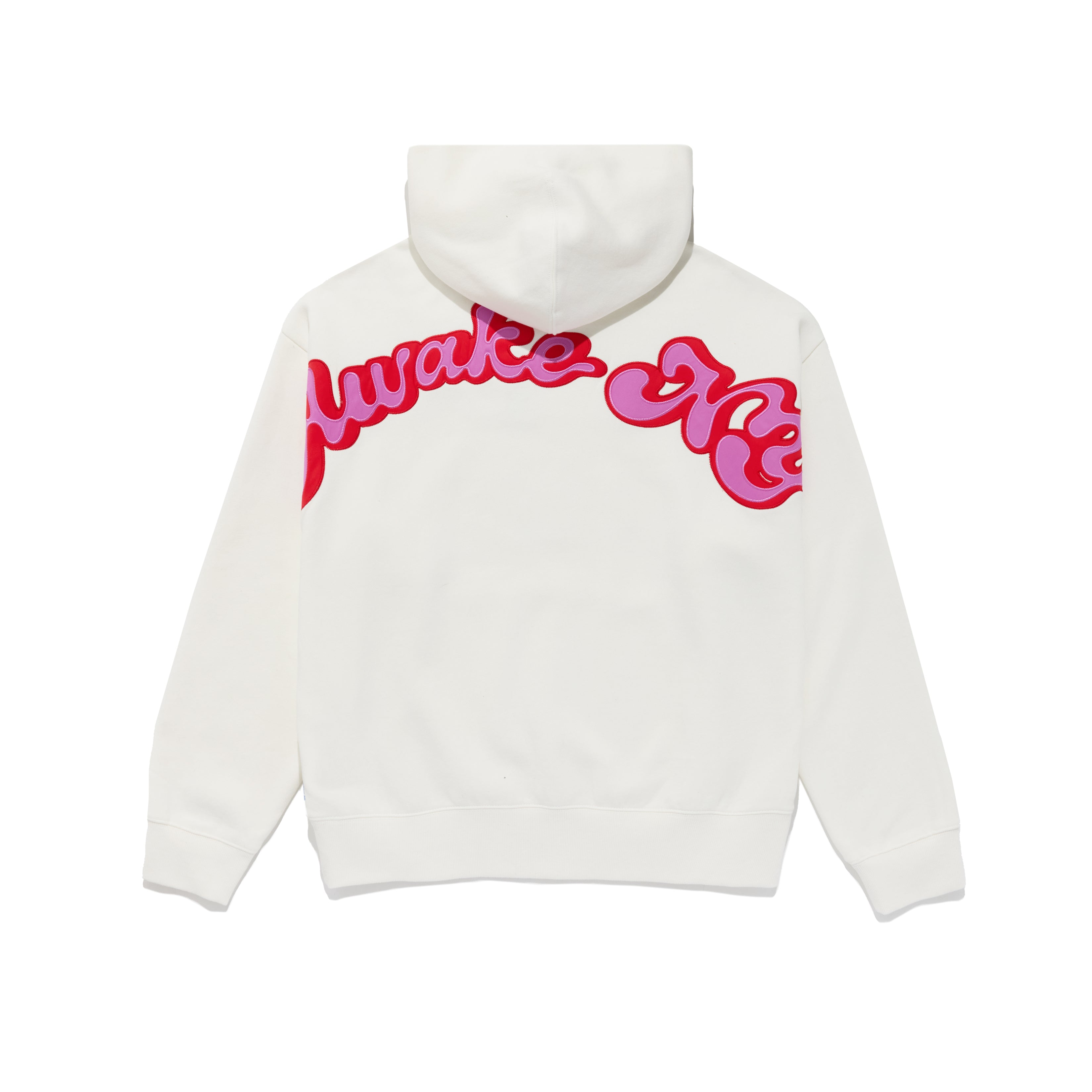 Twill Embroidered Logo Hoodie