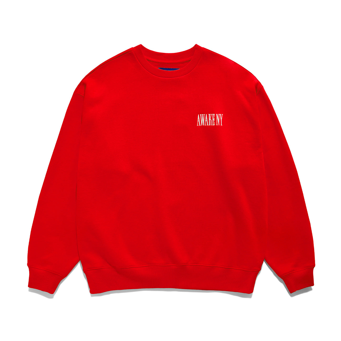 Spire Logo Embroidered Crewneck