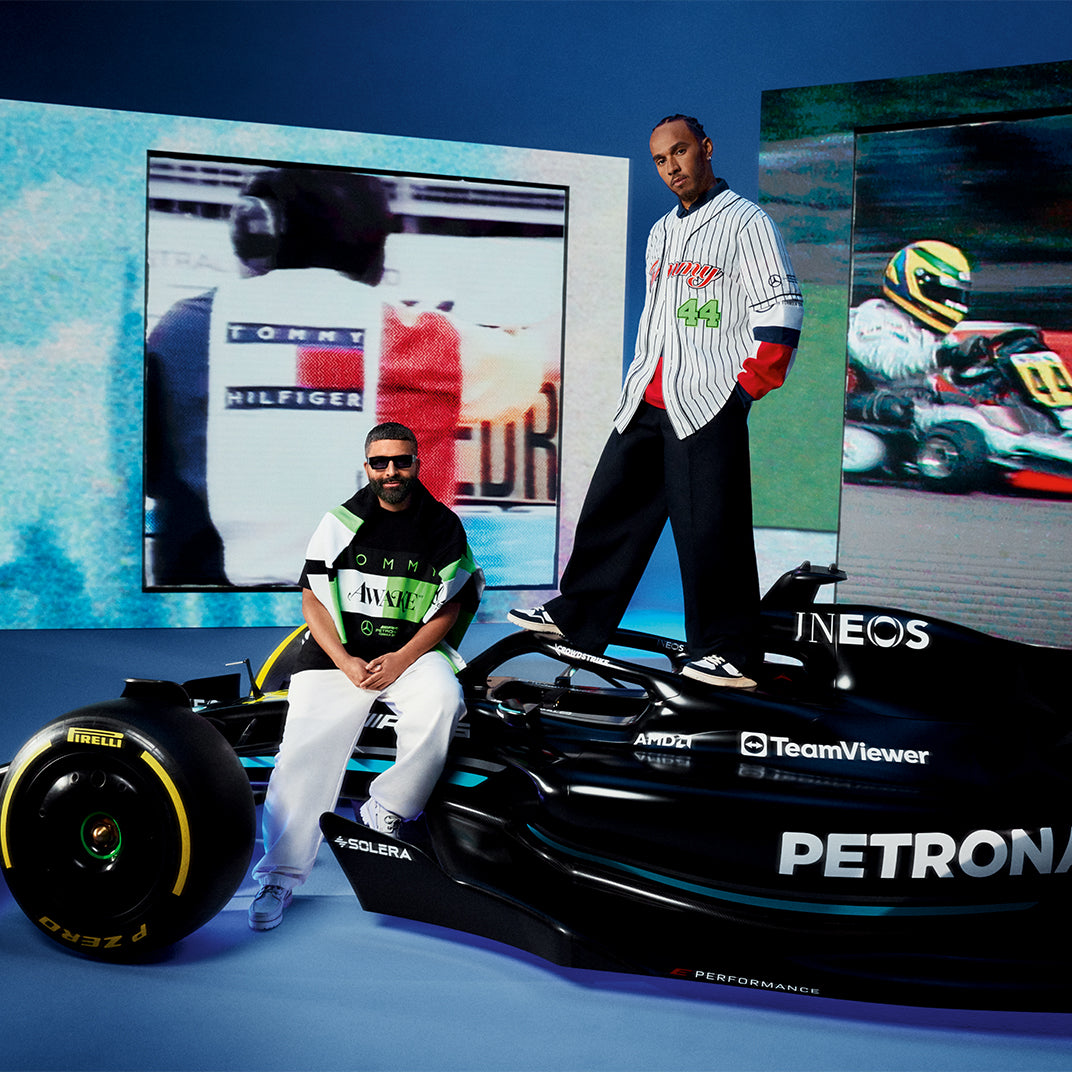 Mercedes f1 hilfiger Clearance