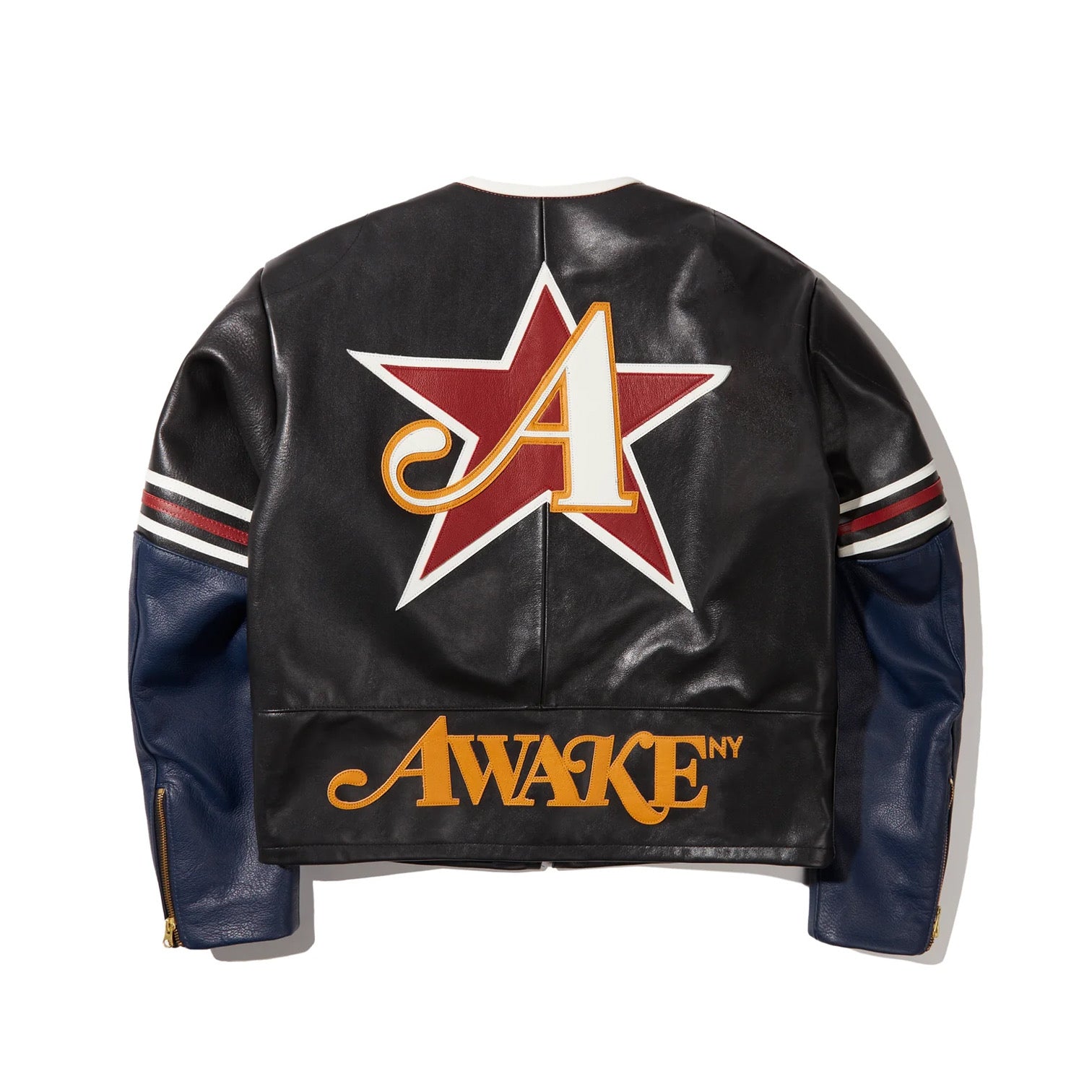 Awake NY & Vanson Star Racing Leather Jacket