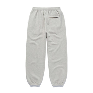 Bold "a" Embroidered Sweatpant