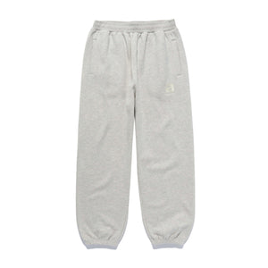 Bold "a" Embroidered Sweatpant