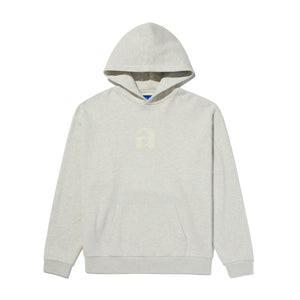Bold "a" Embroidered Hoodie